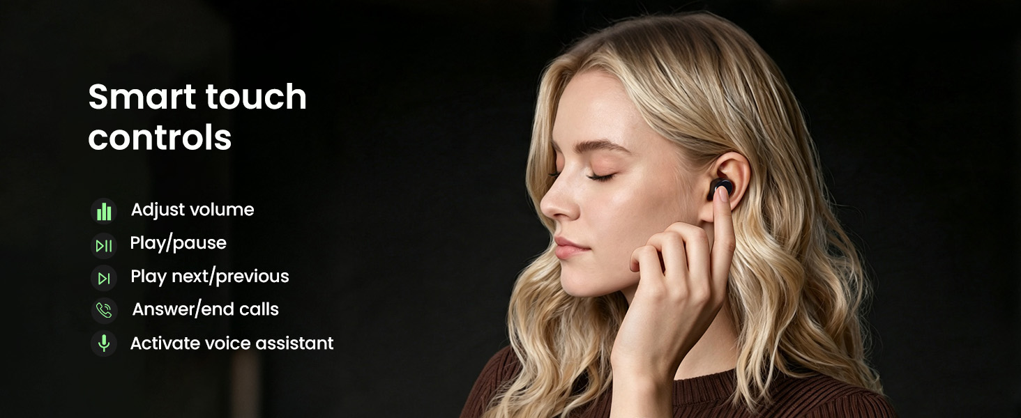 T6 wireless Earbuds