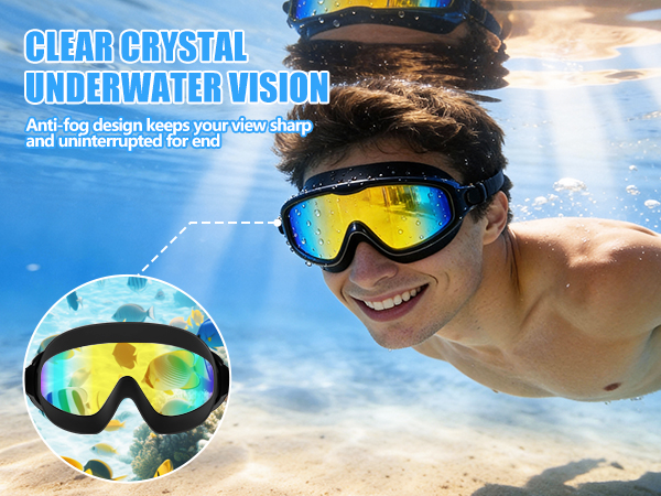 SWIM GOGGLES