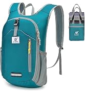 SKYSPER 10L Hiking Backpack Small Hiking Daypack Packable Lightweight Travel Day Pack for Women M...