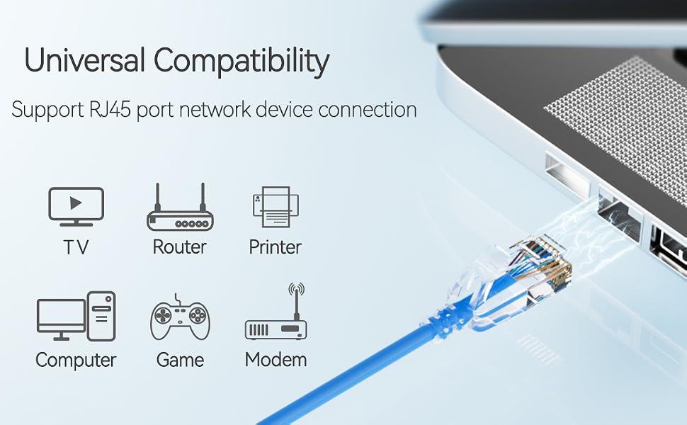 Cat6 Slim Patch Cables