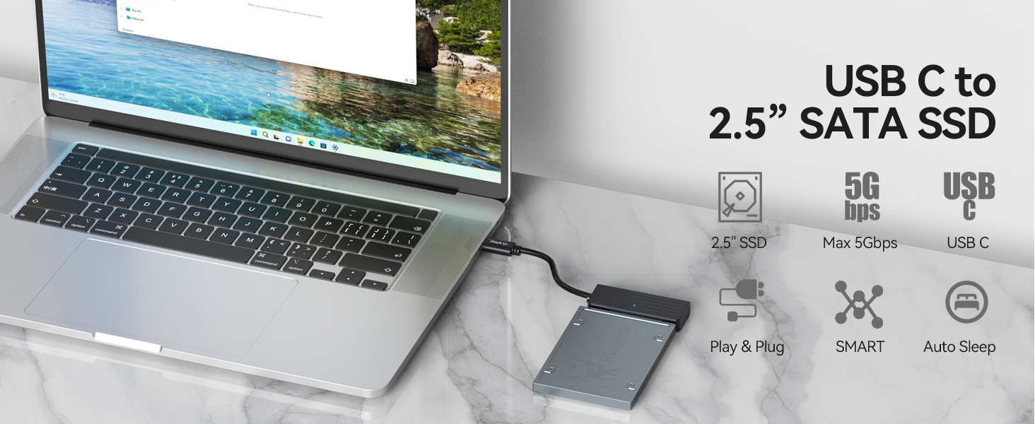 usb c to sata adapter