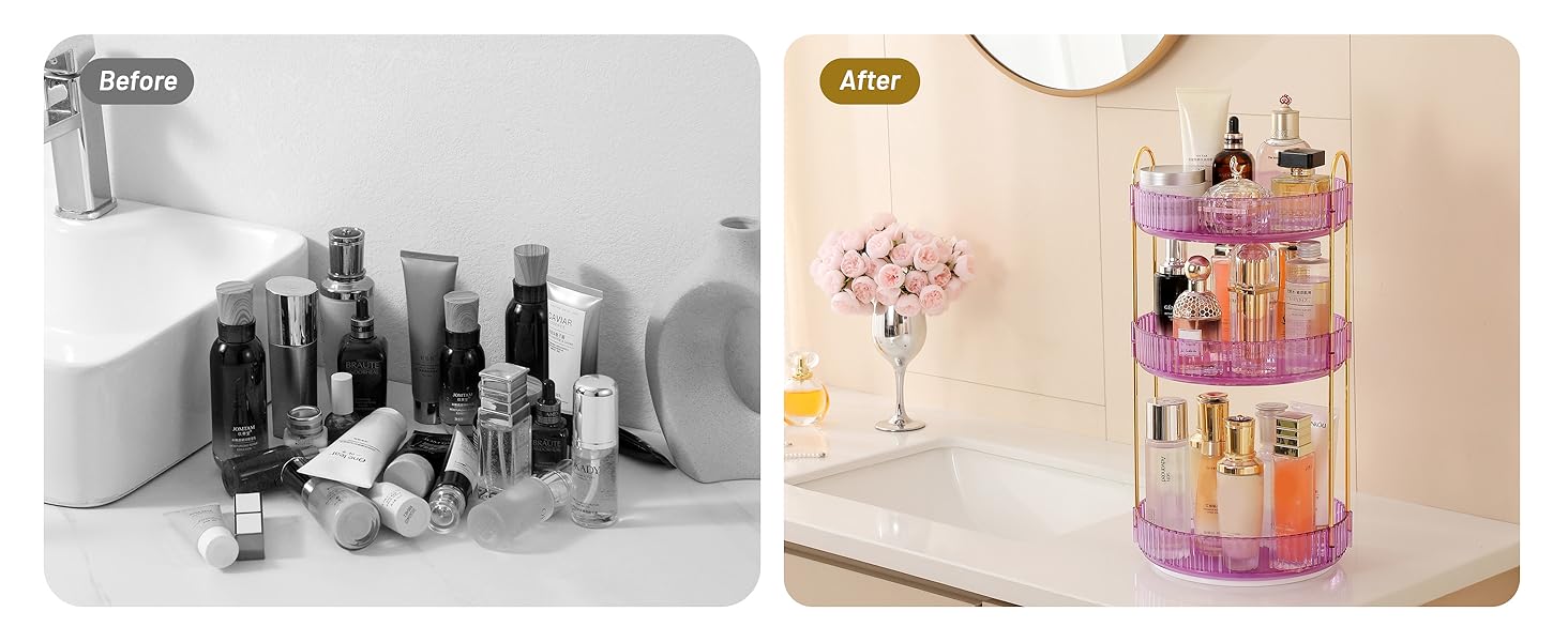perfume organizer