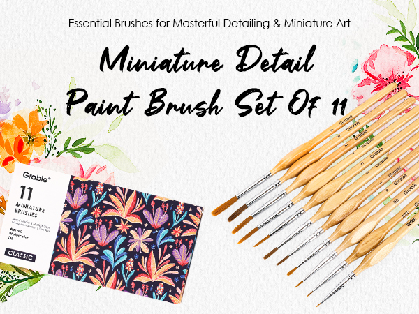 brush set of 11