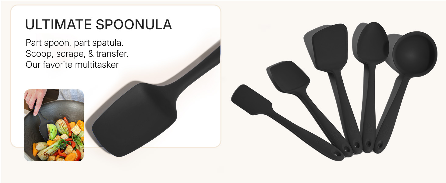 kitchen accessories kitchen utensils kitchen dining spatulas silicone heat resistant utensil sets