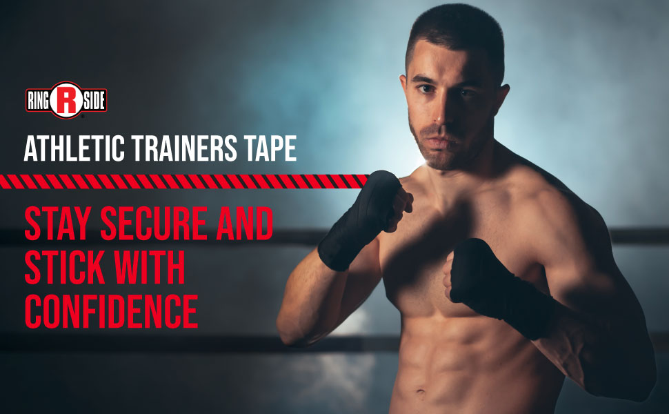 Ringside 1-inch Athletic Trainers Extra Strong Cotton Sports Tape