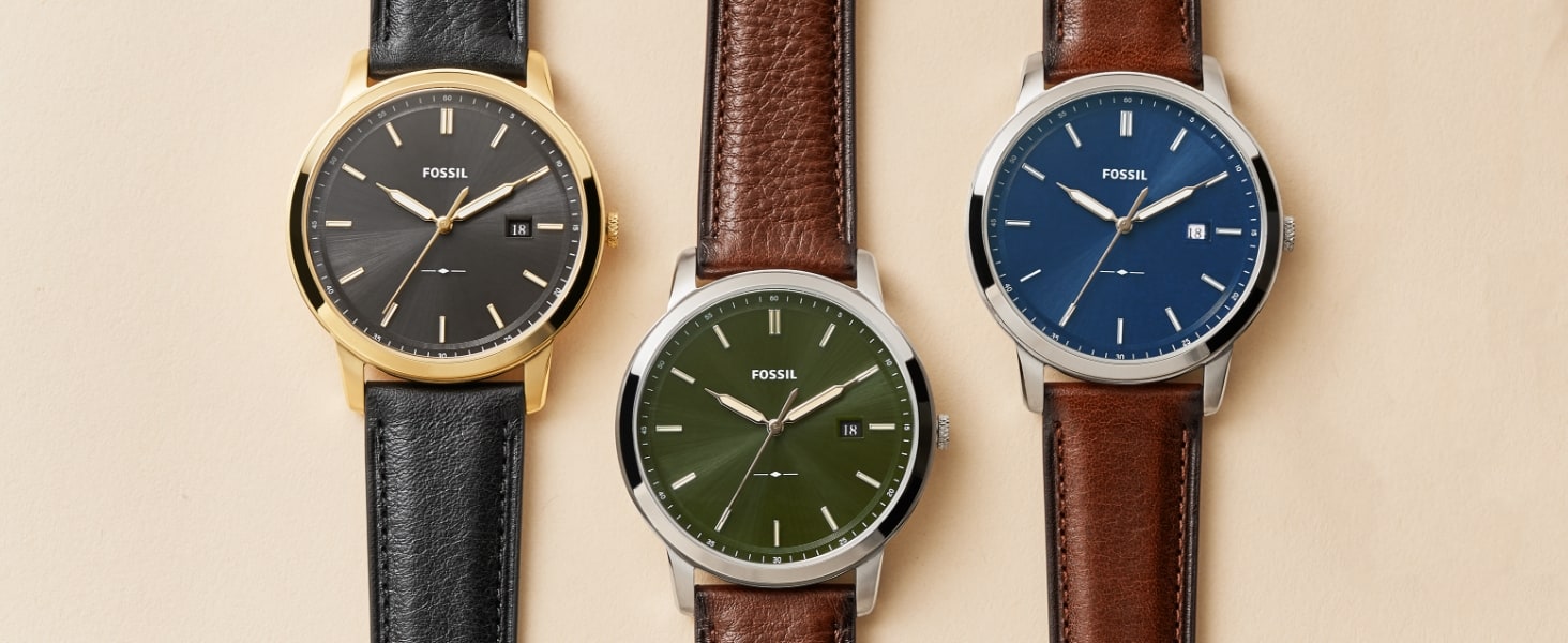 Fossil Minimalist Men's Watch