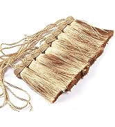 BEL AVENIR Tassel Set of 8 Elegant Polyester Tassel Colorful Craft Tassels Charms Key Tassel DIY ...