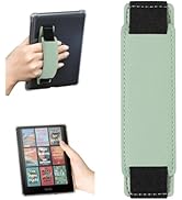CoBak Universal Premium Soft Leather Strap for Kindle, Features a Strong Adhesive, Compatible wit...