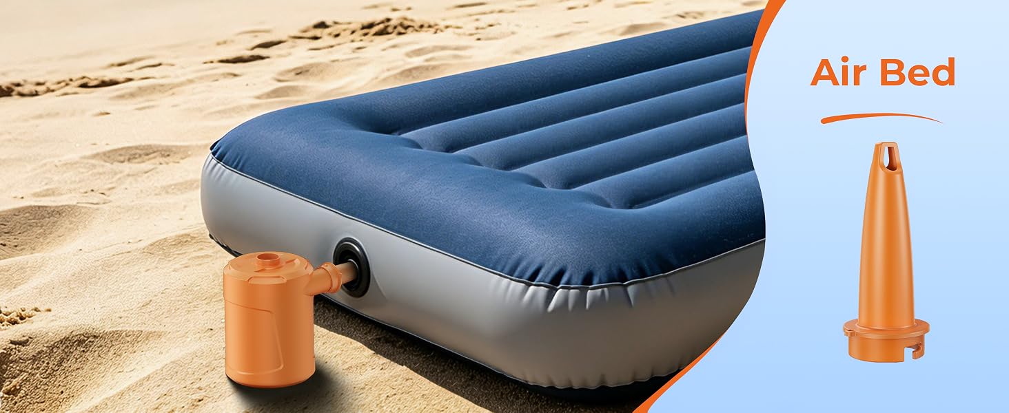 Air Pump for Inflatables