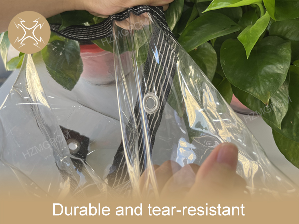 heavy duty clear tarp