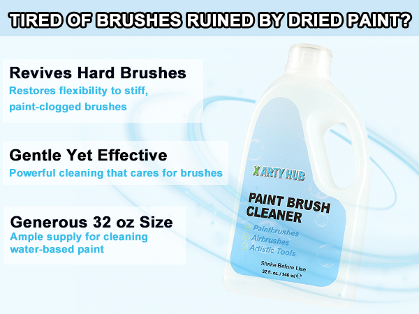Brush Cleaner and Restorer
