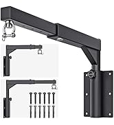 BeneLabel Wall Mount Heavy Bag Hanger, Punching Bag Wall Bracket for Home Gym Indoor Outdoor, 17-...