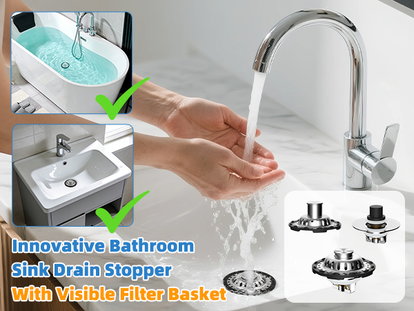 bathroom sink drain
