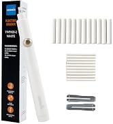tenwin Battery Operated Pencil Eraser, Electric Eraser Kit with 2 Different Eraser Sizes, Ideal f...