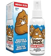 SUPER STINK (Mega Size 60ml) - Stink Spray - 'Insanely Strong' Extra Potent Stink - Cool Poop Smell