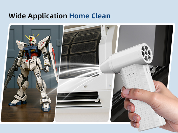 Compressed Air Duster kit