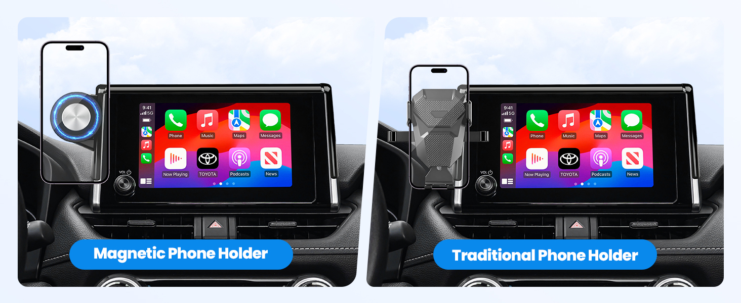 Toyota RAV4 Magnetic Phone Holder