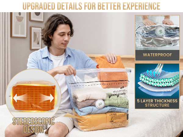 vacuum storage bags for clothes