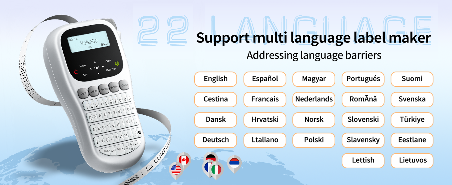 handheld label maker