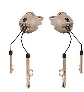 arc adapter - tactical helmet accessories rail suspension mount version for airsoft