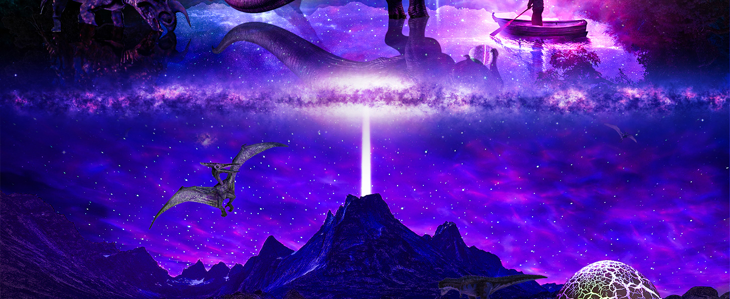 Rossetta Galaxy Projector