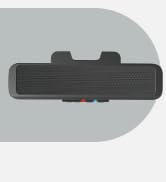 Cyber Acoustics USB & Bluetooth Speaker Bar (CA-2890BT) – USB Powered Speaker with Speakerphone f...