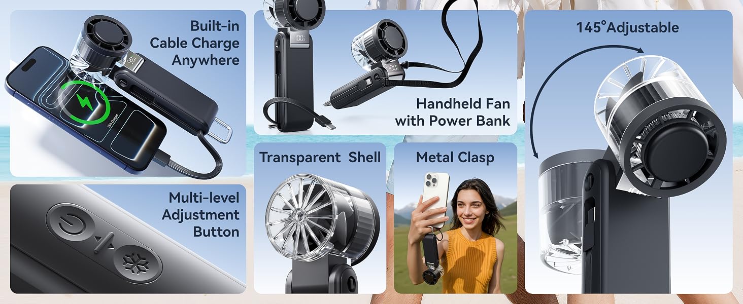 Portable Fan