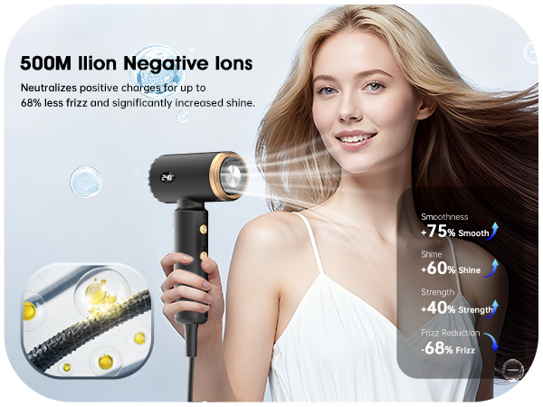 ionic hair dryer
