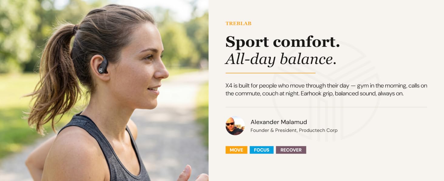 Sport comfort. All-day balance.