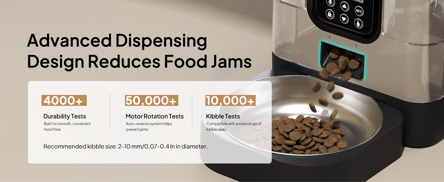 VOLUAS Automatic Cat Feeders