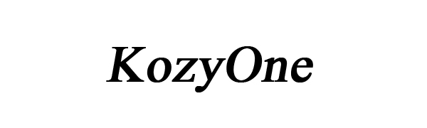 KozyOne