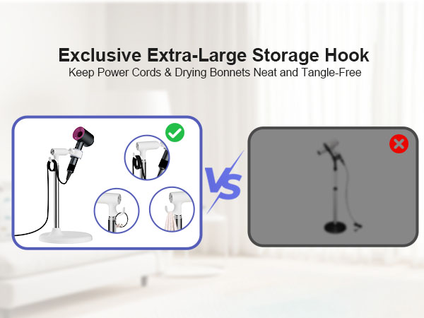 hair dryer stand