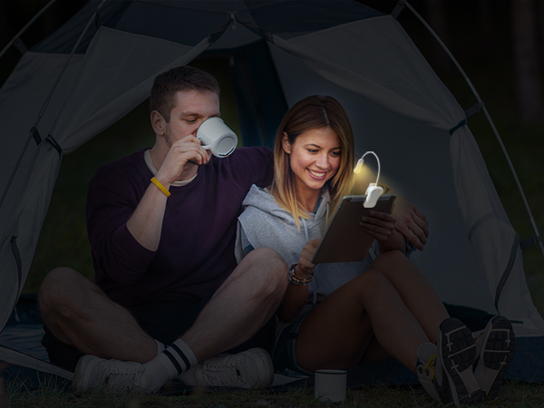 Vekkia Book Light
