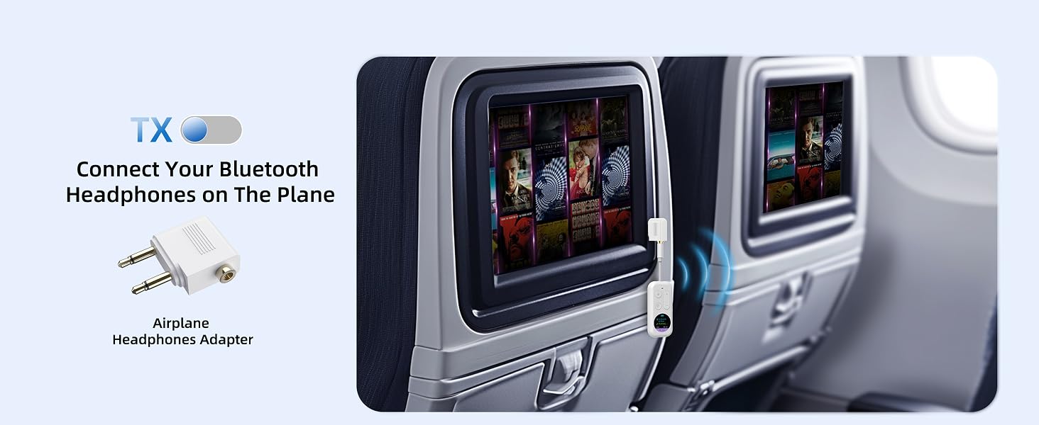 bluetooth audio transmitter receiver