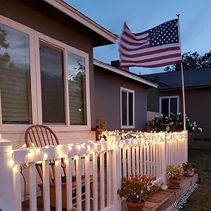 christmas lights