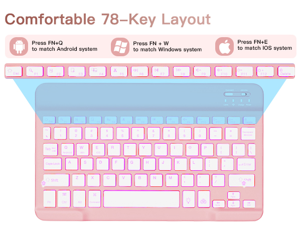 ipad 11th generation case with keyboard