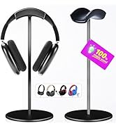 G.CATACC Headphone Stand for Desk, Anti-Slip Earphone Headset Holder for Apple, Bose, Sony, Phili...