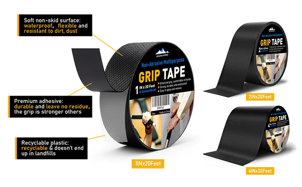 Rubber Grip Tape