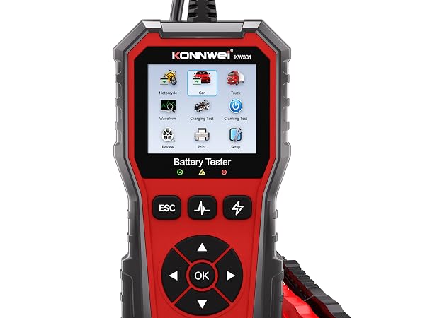 kw331 battery tester