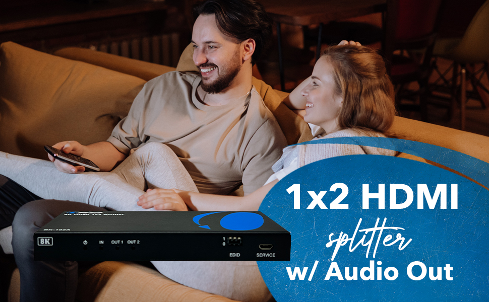 8K HDMI Splitter