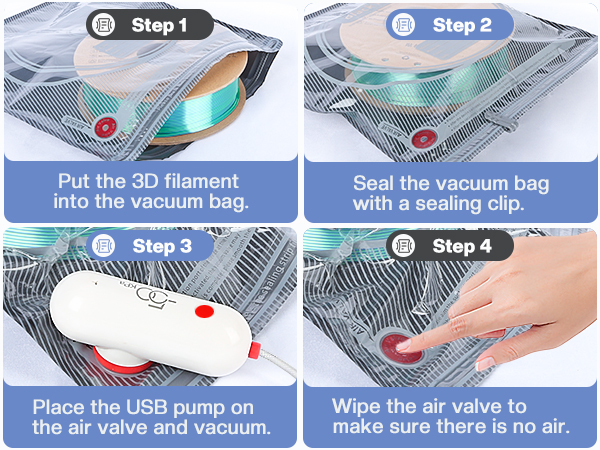 filament storage bags