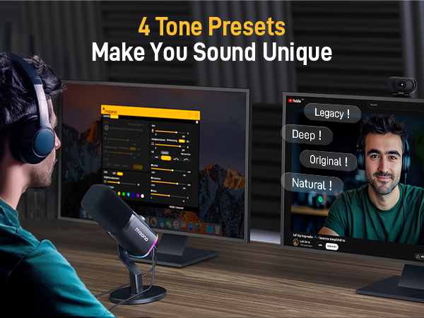 STREAMING MICROPHONE