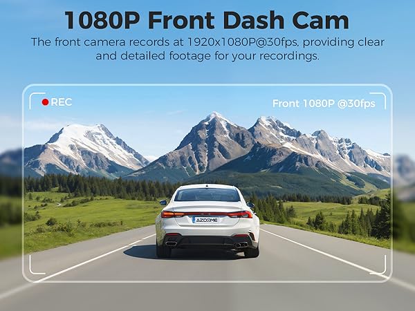 M200 FHD 1080P Dash Cam
