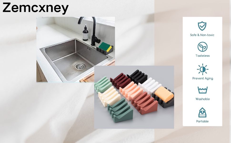 Silicone Soap Dish