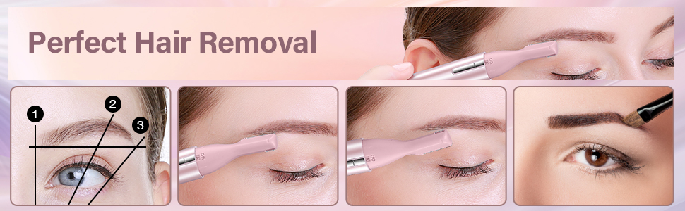 eyebrow hair trimmer