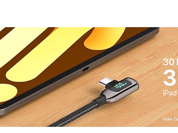 right angle cable