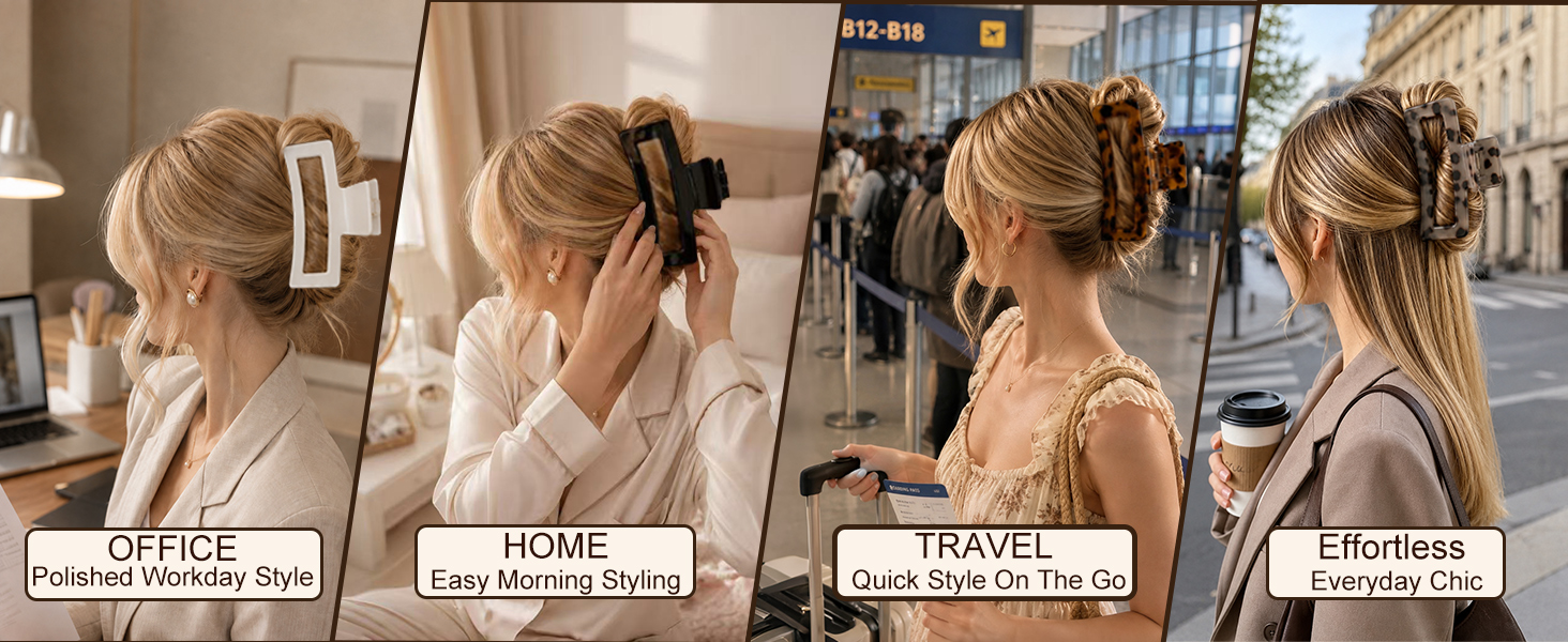 Suitable for work, home, and outings