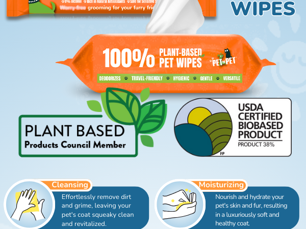 pet wipes