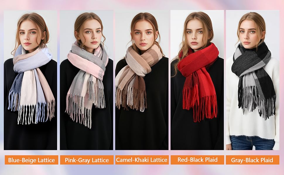 women's scarves & wraps
