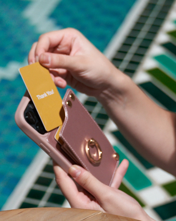 case with wallet